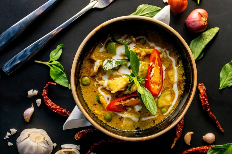 Thai Coconut Curry Ramen
